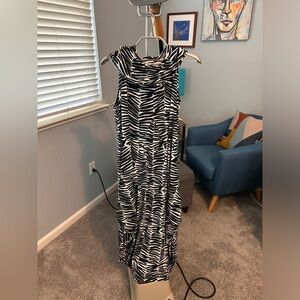 Zebra print women’s dress size 12